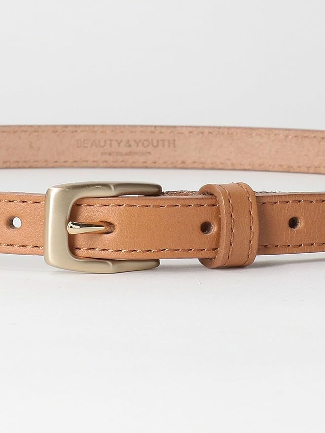 新品タグ付　フォクシー　レザーベルト Santa Fe Black Patent Leather Belt | Zadig&Voltaire