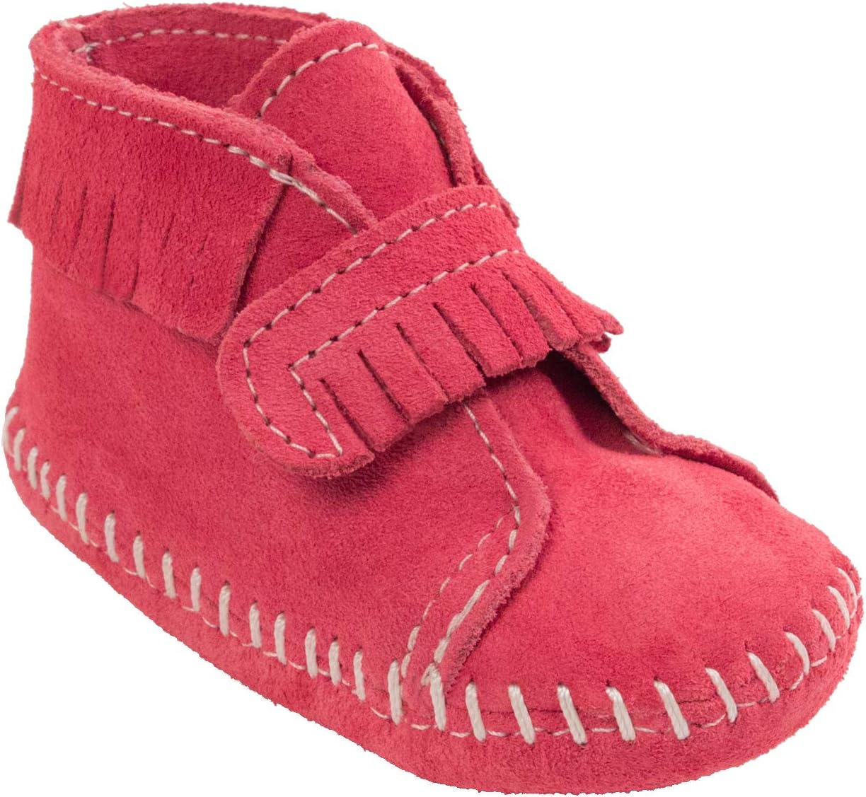 Minnetonka Front Strap Bootie (Infant/Toddler)