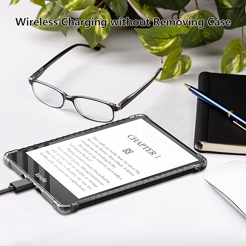 Miniatura 6 de Funda transparente para Kindle Paperwhite de 6 pulgadas, funda transparente a prueba de golpes para Kindle Paperwhite 4 de 10 generación 2018,