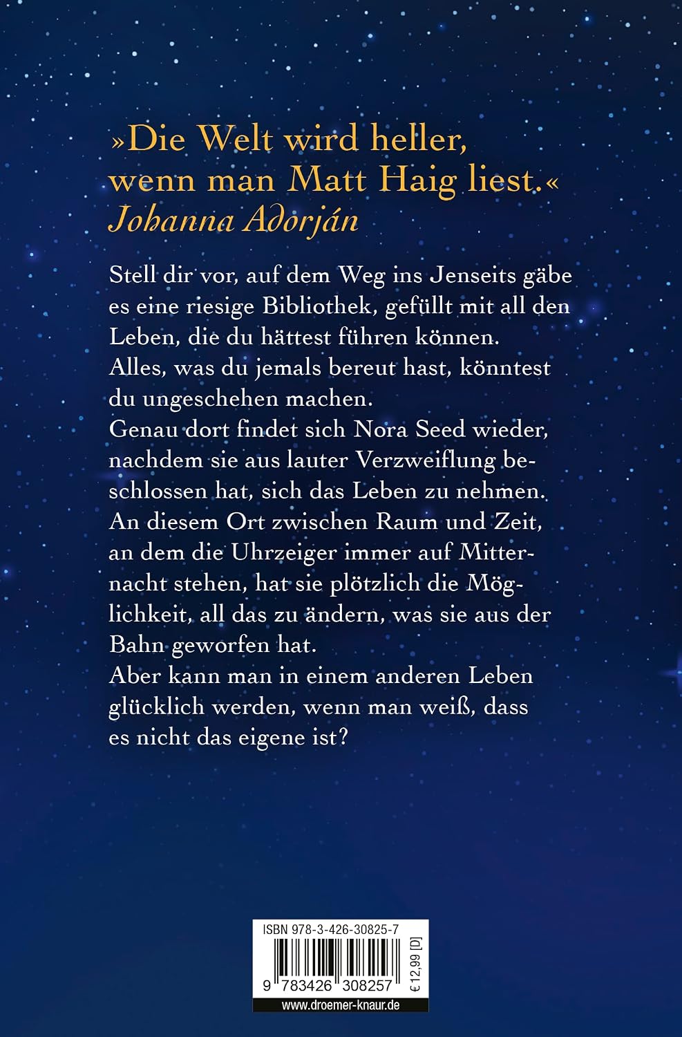 Die Mitternachtsbibliothek: Roman | Der Nr.1 BookTok-Bestseller | Der SPIEGEL Bestseller jetzt als Taschenbuch - View 8