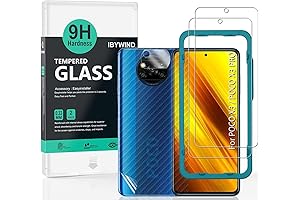 Ibywind Screen Protector For Xiaomi Poco X3 GT Unlocked