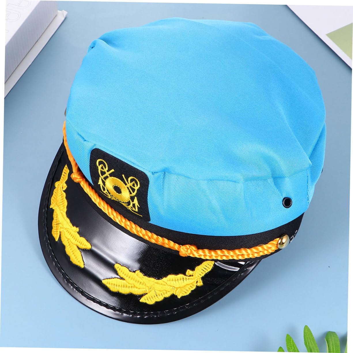 BESPORTBLE Cappello Da Marinaio Da Festa Cappello Da Per La Festa Compleanno Papà Adulto Su Cappello Da Marinaio Per Feste Cosplay Cappello Da Marinaio Pelle