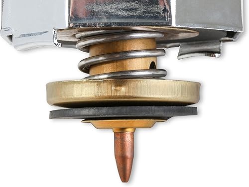 Miniatura 2 de Mr. Gasket 2470B Domestic ThermoCap, tapa de radiador con medidor de temperatura