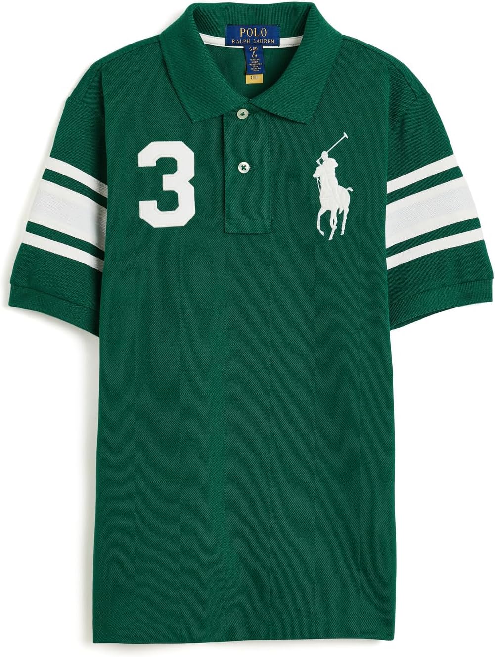 Polo Ralph Lauren Kids Big Pony Cotton Mesh Polo Shirt (Big Kid)