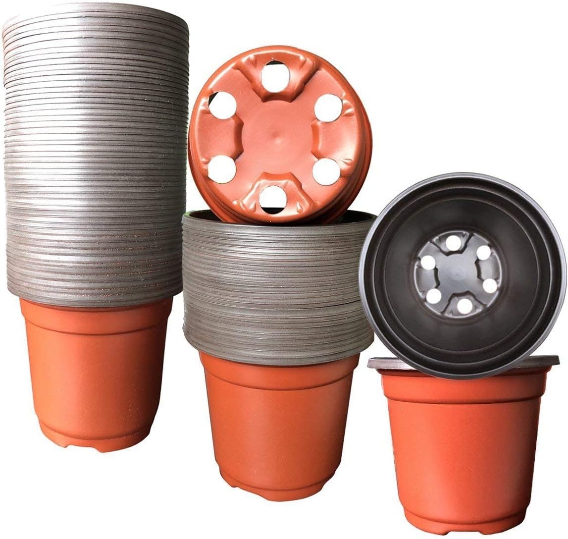 Plastic Plant Pots Plants Nursery Pot Seedlings Plant Container Seed Starting Pots