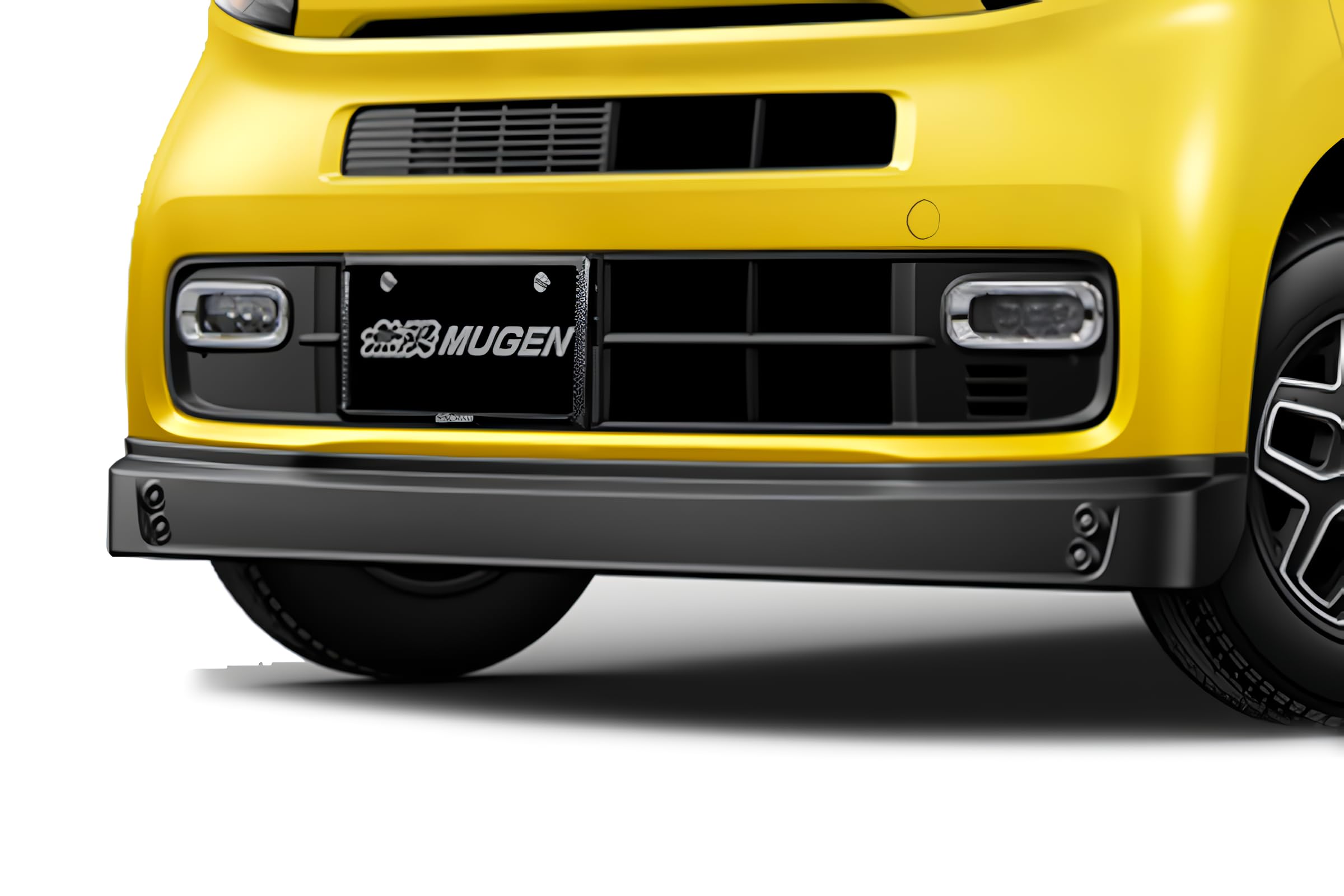 MUGEN（無限） フロントアンダースポイラー N-VAN Amazon | MUGEN 【 無限 】 フロントアンダースポイラー N VAN JJ1/JJ2