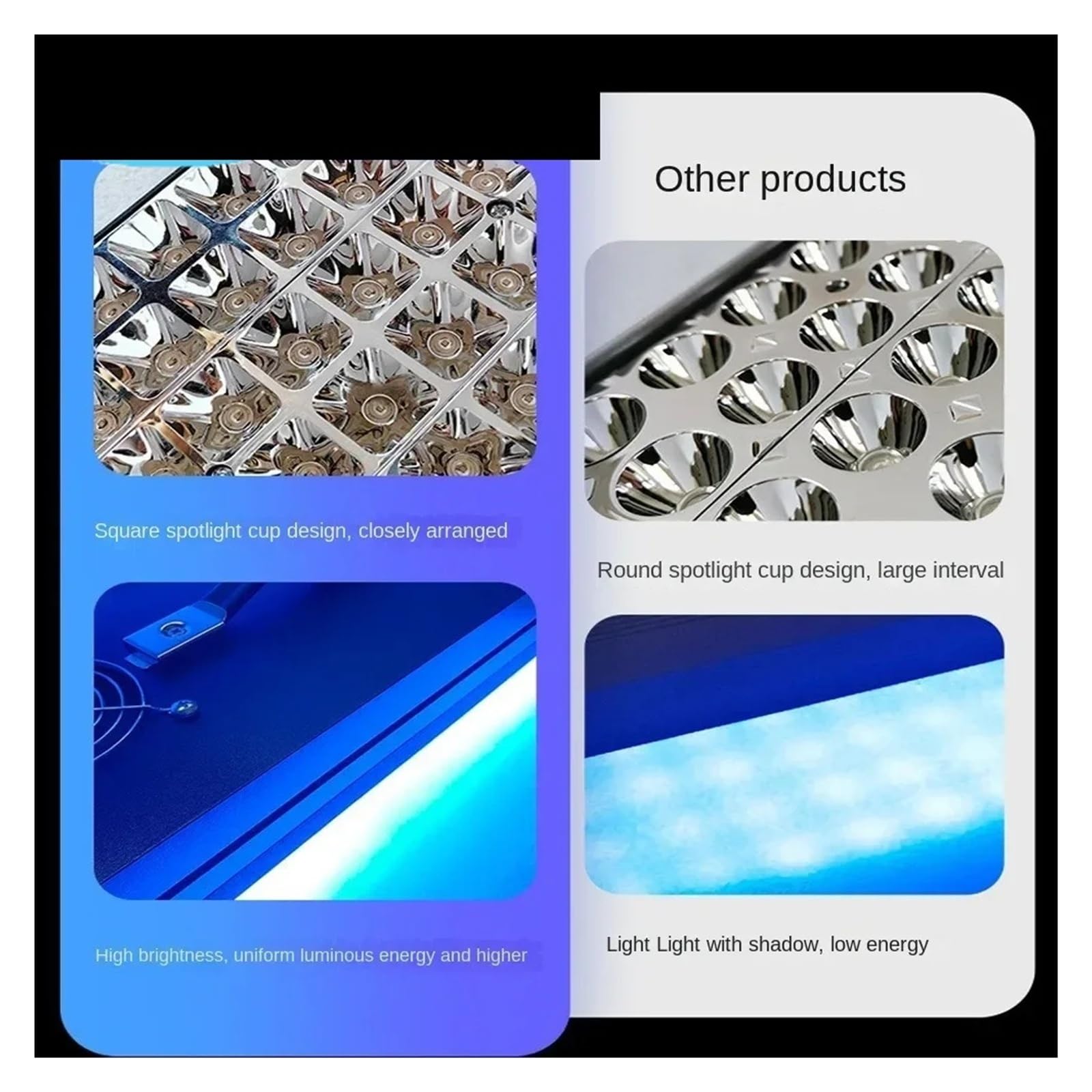 Lampe UV à polymérisation rapide (395 nm, 405 nm, 365 nm) for la réparation de circuits imprimés, l'impression 3D, la résine, le nail art et la lumière UV industrielle. Durcissement rapide pour les lo