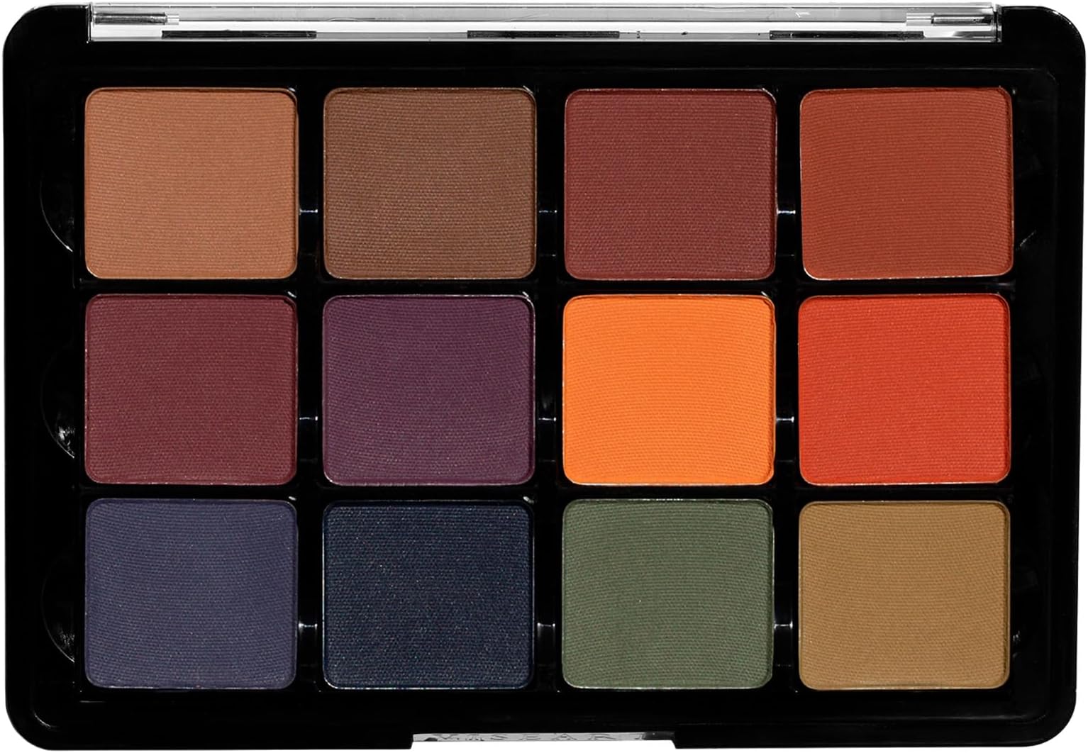 Viseart Paris Slimpro Pro Luxe Eyeshadow Palette (Dark Mattes)