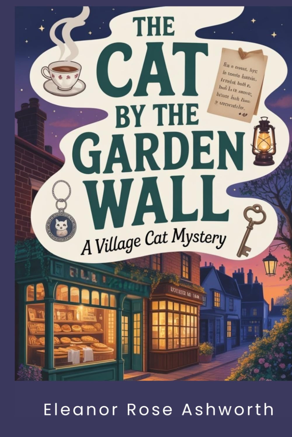 The Cat by the Garden Wall: A Village Cat Mystery