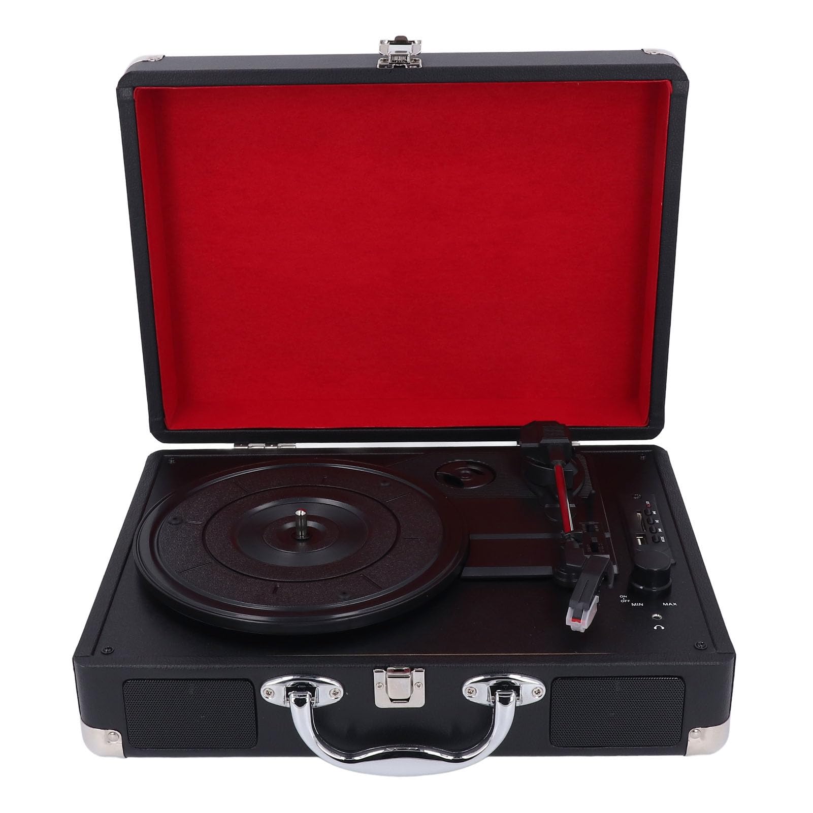 Cocoarm Vintage Retro Giradischi, 33 45 78 Giri