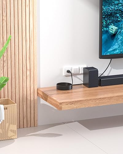 Miniatura 7 de Cable de alimentación de CA compatible con JBL PartyBox 100 110 200 310 300 710 1000 de reemplazo de cargador de altavoz para llevar (cable con