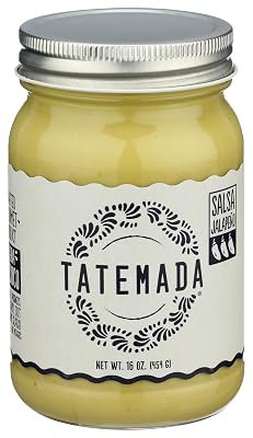 Tatemada Jalapeno Salsa, 16 OZ