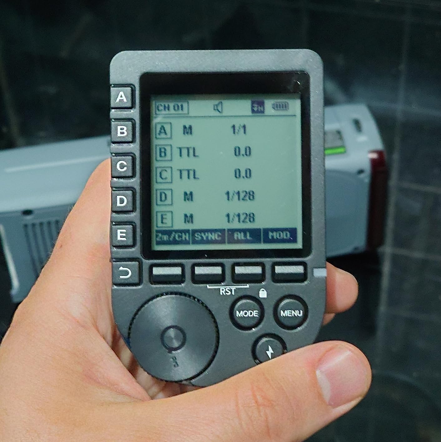 NEEWER Upgraded QPROS TTL Wireless Flash Trigger Compatible with Sony