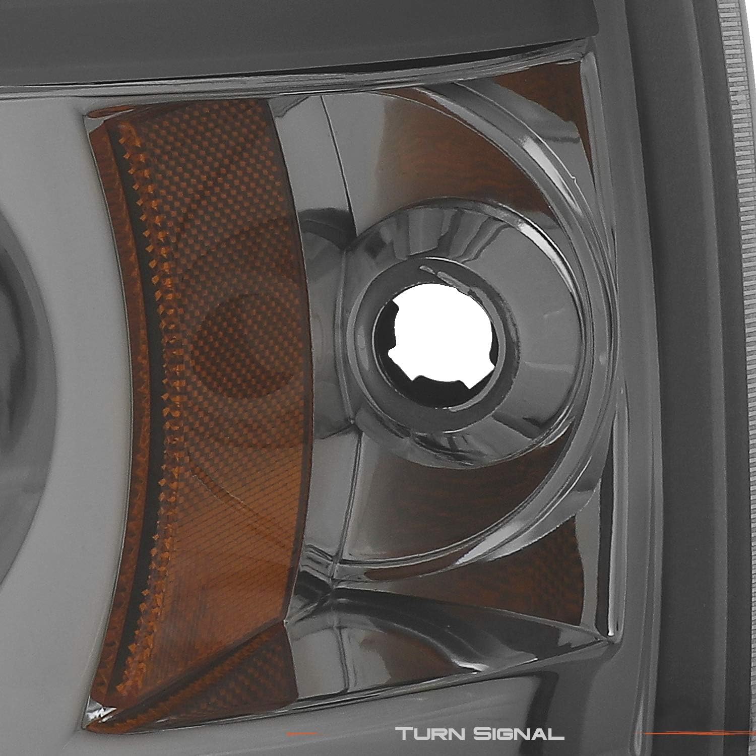 AKKON - For Ford F150 F-150 Pickup Chrome Clear Dual LED G2 Projector Headlights + LED Tail Lamp Replacement