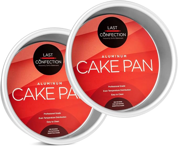 6-Inch Round Cake Pans