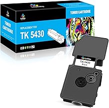 LeciRoba TK-5430 for Kyocera TK5430 TK-5430K TK-5430C TK-5430M TK-5430Y Toner for Kyocera Ecosys MA-2100cfx MA-2100cwfx PA-2100cwx PA-2100cx Printer (1- Black