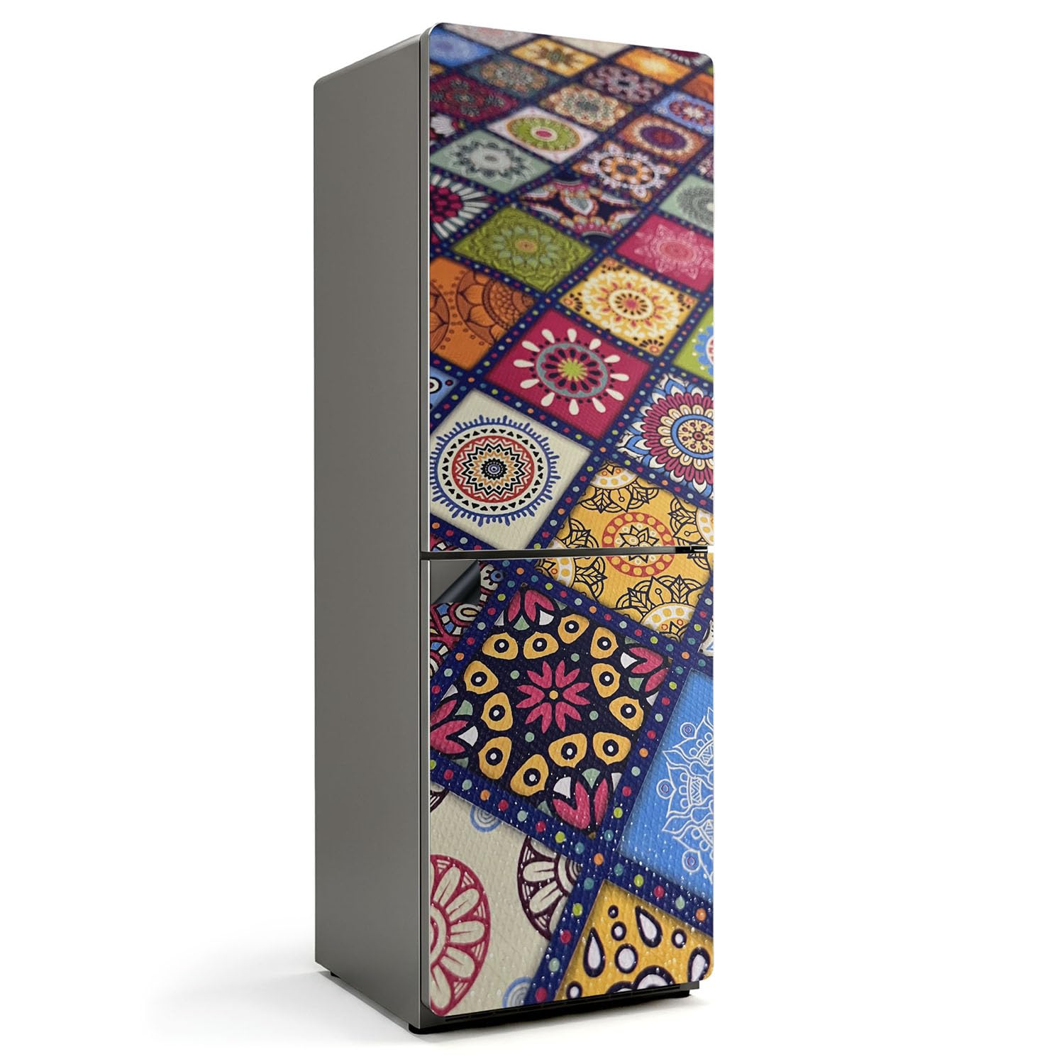 Tapis Magnétique 60x180 cm Cuisine en Mosaïque Mate Rectangulaire