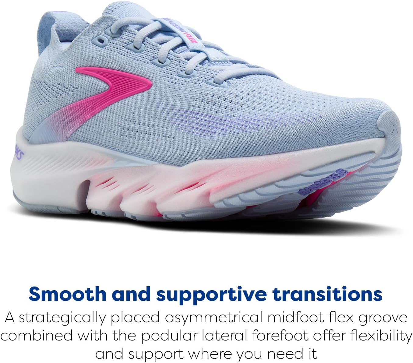 Brooks Women’s Glycerin Flex Neutral Running & Walking Shoe