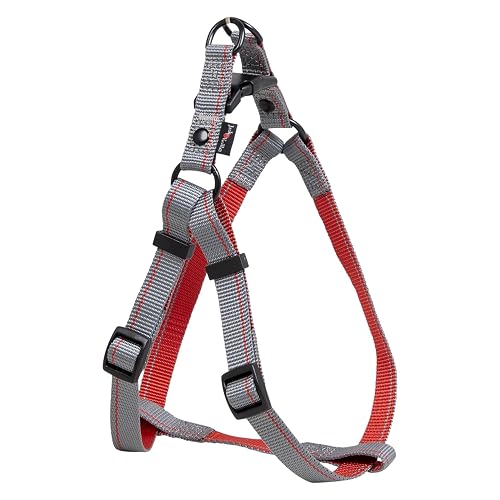 JACK AND VANILLA, Arnés ergonómico para Perros, Ajustable, Ligero y Duradero, con Bandas Reflectantes…