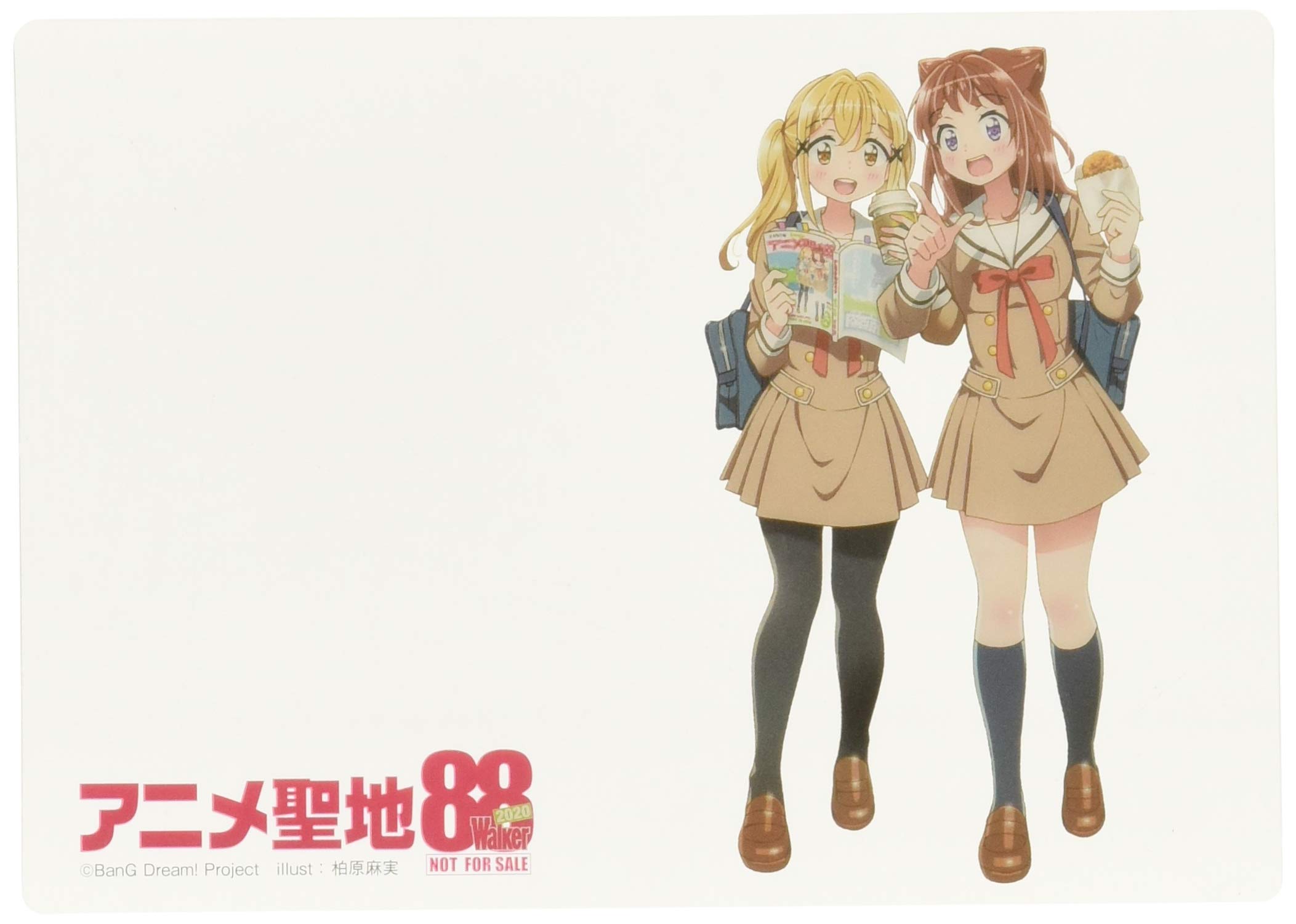 Amazon Co Jp 限定 アニメ聖地walker Bang Dream Spクリアしおり付き アニメツーリズム協会 公式 本 通販 Amazon