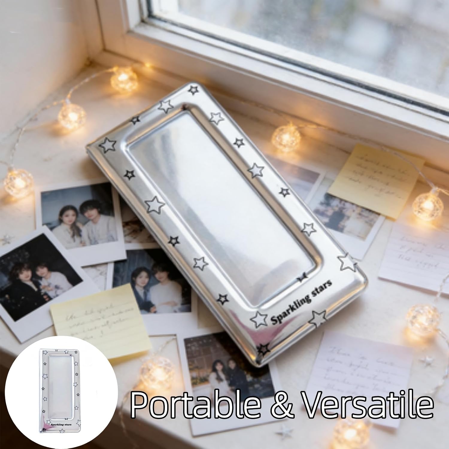 Photobooth Album Book Colorful 20 Clear Sleeves