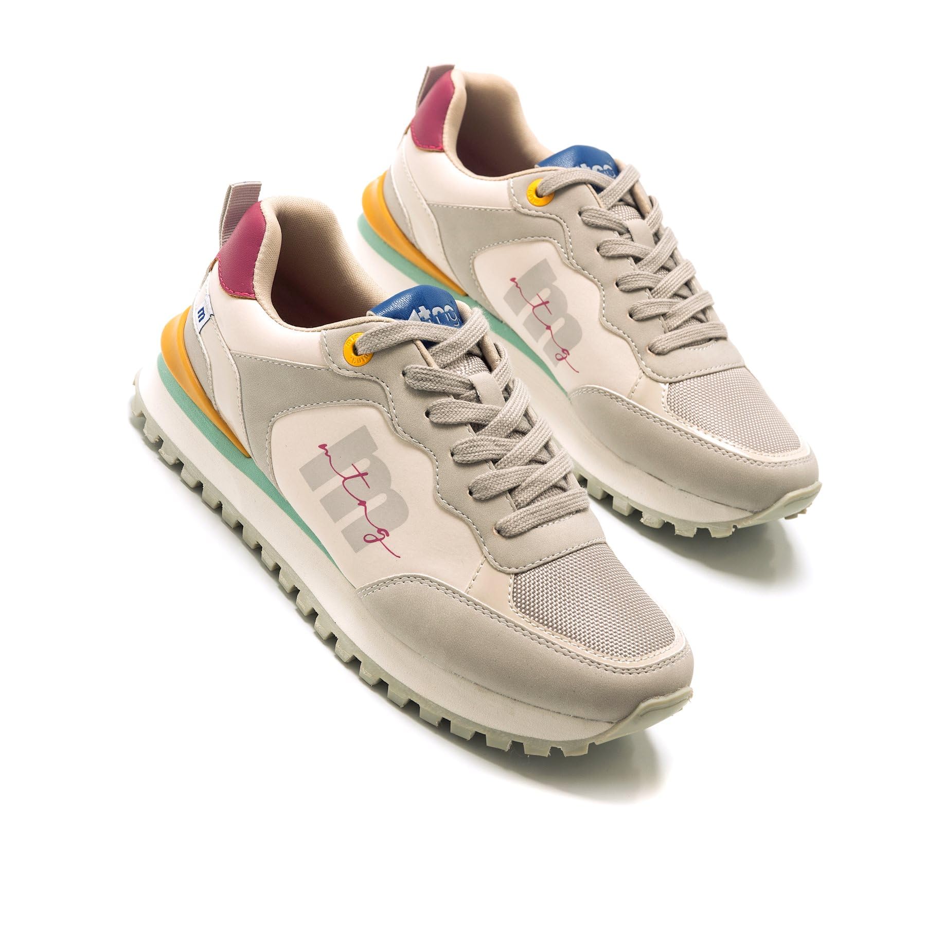 MTNG Deportivas Mujer Deportivas JOGGO-T 60335 Mujer | Deportivas Sport | Cierre con Cordones