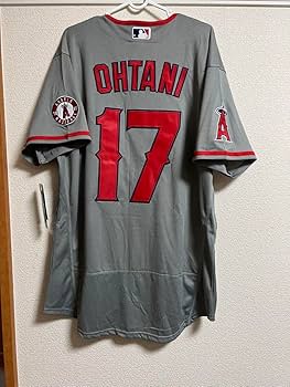 【新品タグ付き】大谷　ユニフォーム　エンゼルス　マジェスティック　S グレー 新品タグ付き】大谷 ユニフォーム エンゼルス マジェスティック