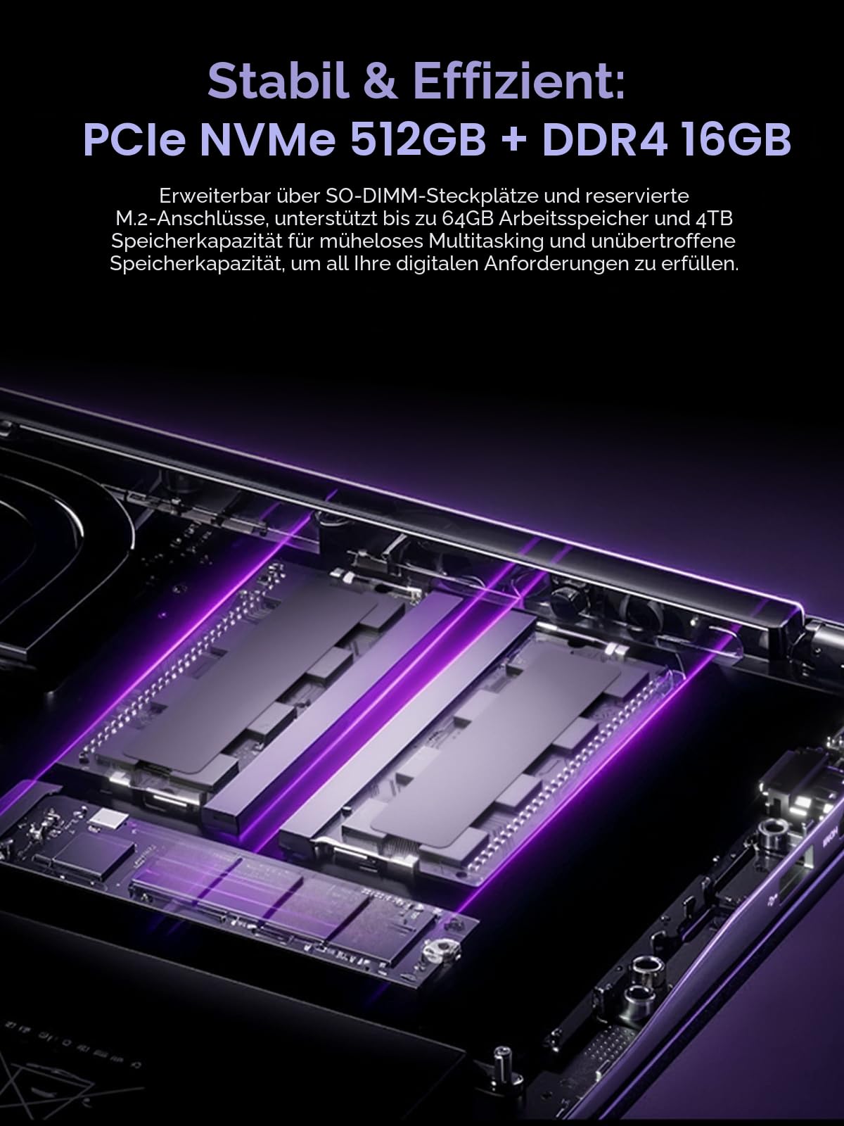 ACEMAGIC Gaming Laptop Computer - 15.6 Zoll FHD Display Laptop mit Ryzen 7 7730U Prozessor bis zu 4.5GHz, 16GB Ram DDR4 512GB NVMe PCIe 3.0 SSD Gaming Notebook, Leichtgewicht