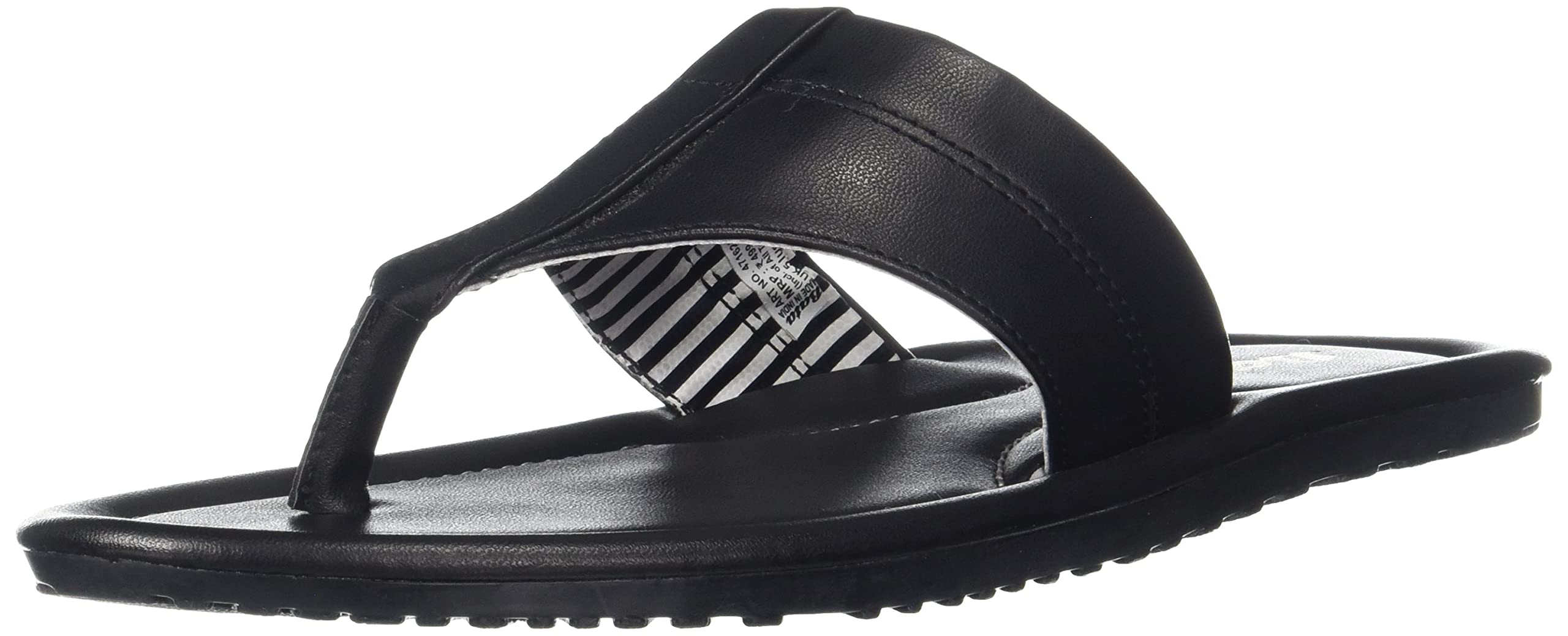BATA unisex-child NEW RIPLEY THONG Black Sandal - 2 UK (4716251) (B09316B6B5) Amazon Price History, Amazon Price Tracker