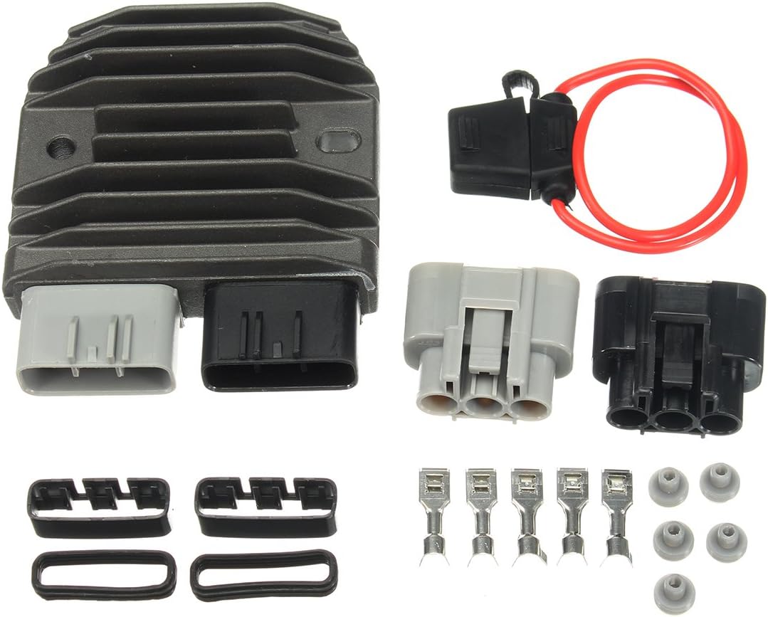 Regulator Rectifier Upgrade Kit Replaces Fh012Aa For Shindengen Mosfet Fh020Aa