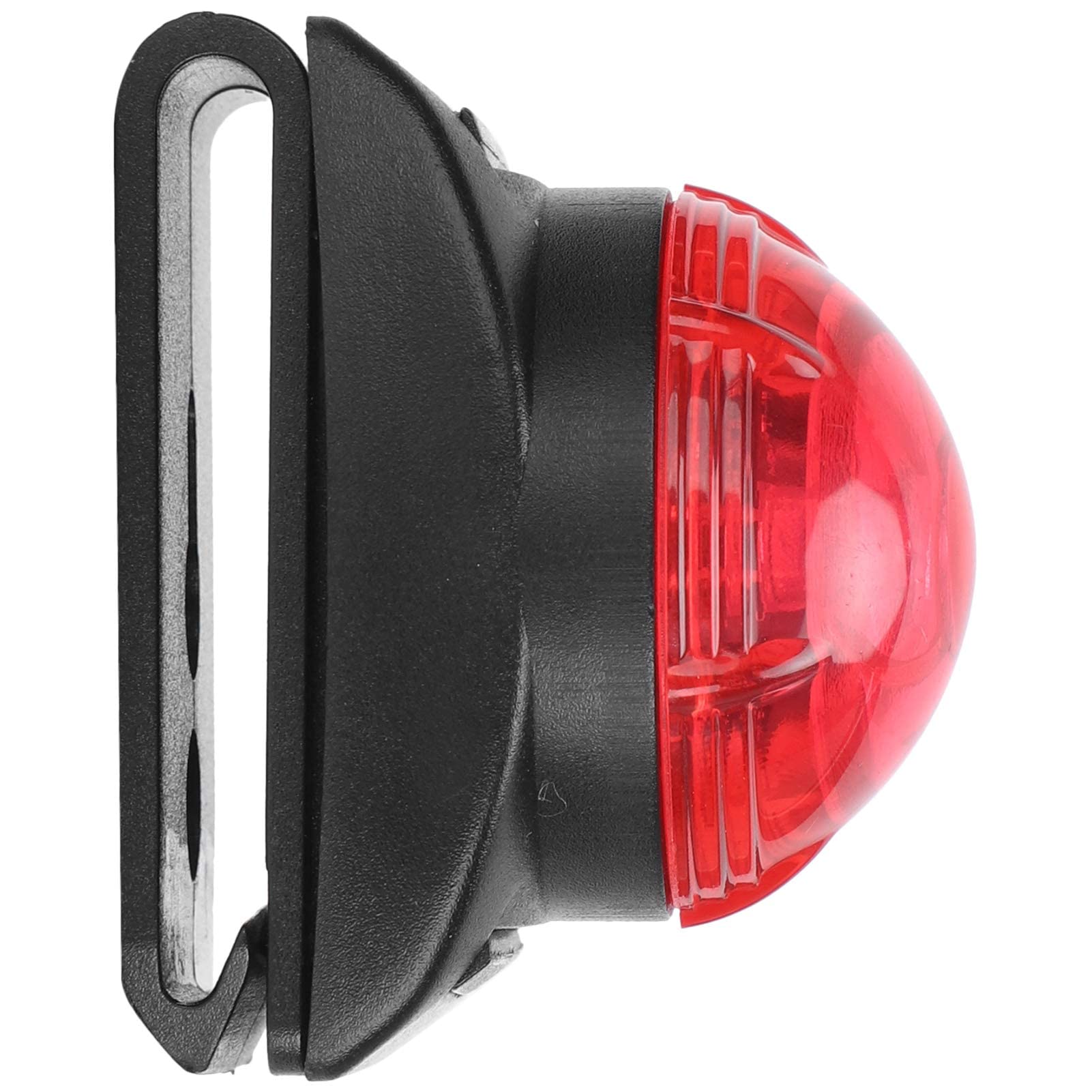 Pssopp Wisiorek LED zapobiegający utracie światła dla zwierząt wodoodporny wisiorek LED lampka nocna dla zwierząt domowych lampa bezpieczeństwa dla psów obroże z klipsem dla psa