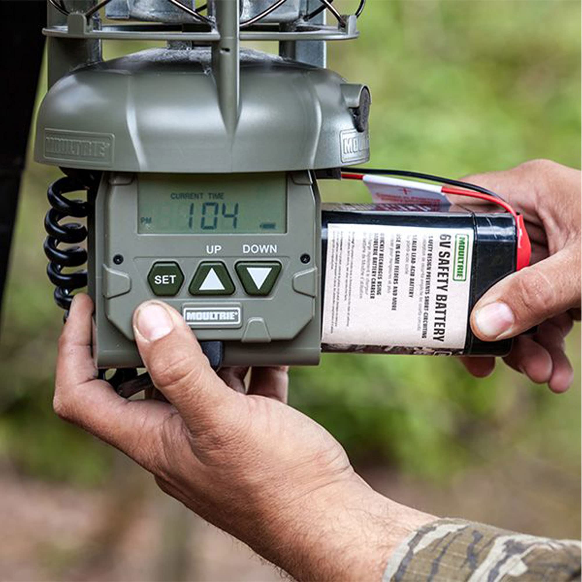 Moultrie MFG13280 Deer Feeder Unlimited Tripod 30Gallon