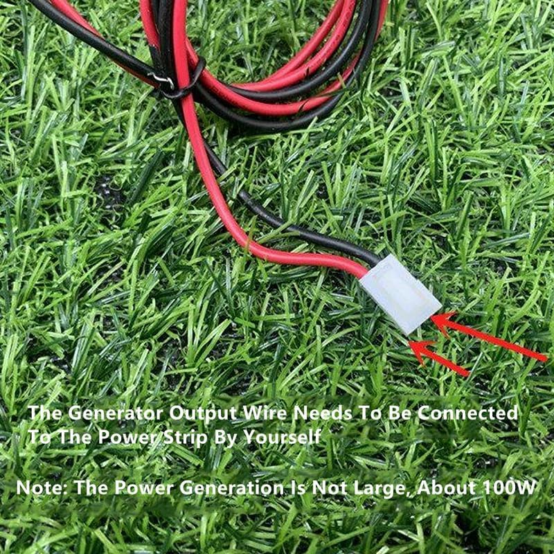 VIGAN 775 Drive Motor Brushless Set (12 to 220) V High Voltage Motor Motor Double Bearing Inner Rotor DC High Voltage Generator (B)