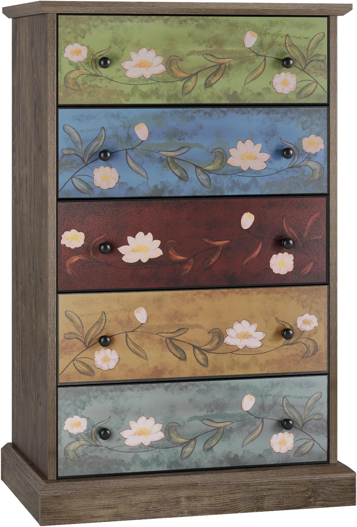 Amazon.com: LYNCOHOME 6 Drawers Dresser, Dresser for Bedroom, Closet, Clothes, Storage Tower ...