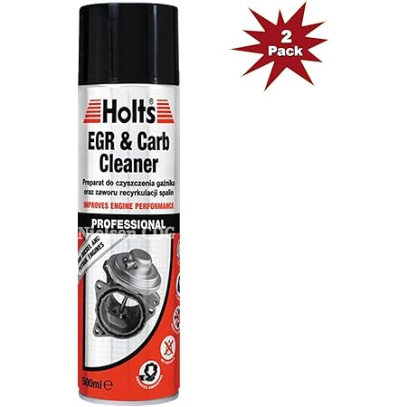 Holts Egr Carb Cleaner For Petrol Diesel Engines 500ml 2pk Amazon Co Uk Car Motorbike