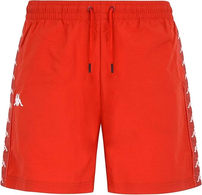 Kappa 222 Banda Coney - Pantaloncini da bagno, da uomo, colore: Nero  Nero/Bianco Antico XXL : Amazon.it: Abbigliamento