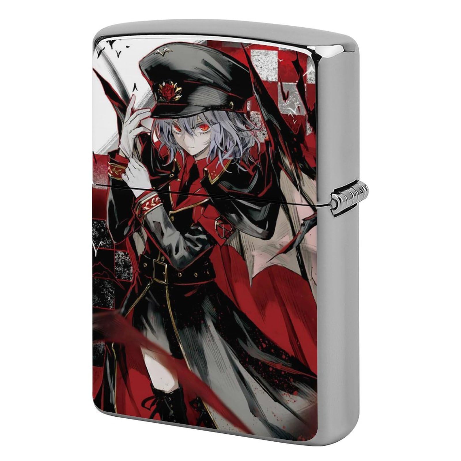 東方Project zippo風 ライター コレクション 10点セット Amazon.co.jp: ジッポライターケース 東方シリーズ レミリア 軍服風