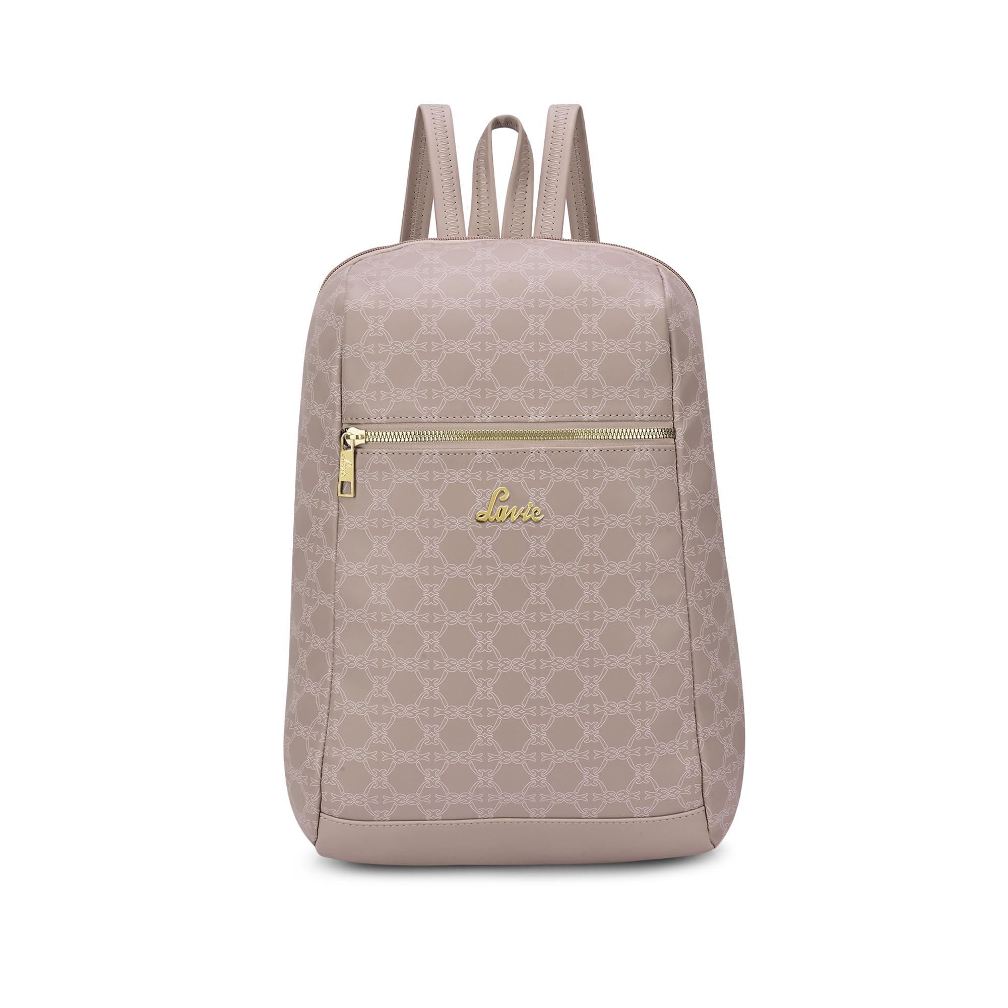 Women's Mono Cobie Monogram Print Fashion Backpack for Women | Fashion Backpack for Work | Ladies purse | Stylish Shoulder Bag | Gift for Women