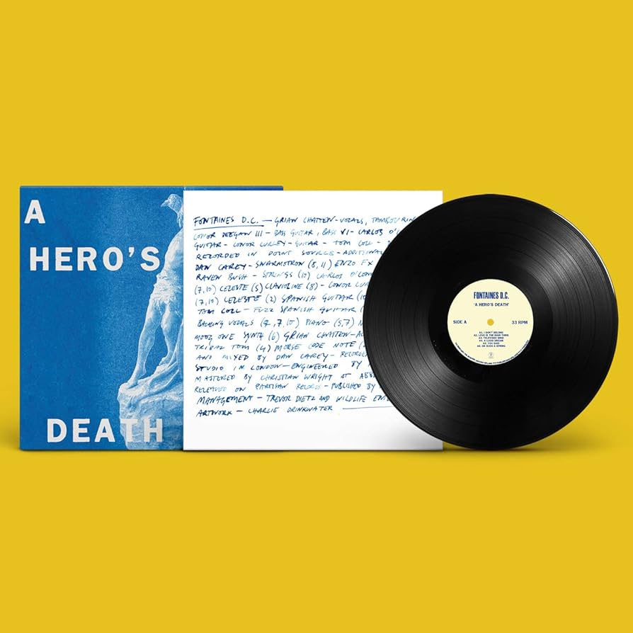A Hero's Death (Black LP) [VINYL]: Amazon.co.uk: CDs & Vinyl