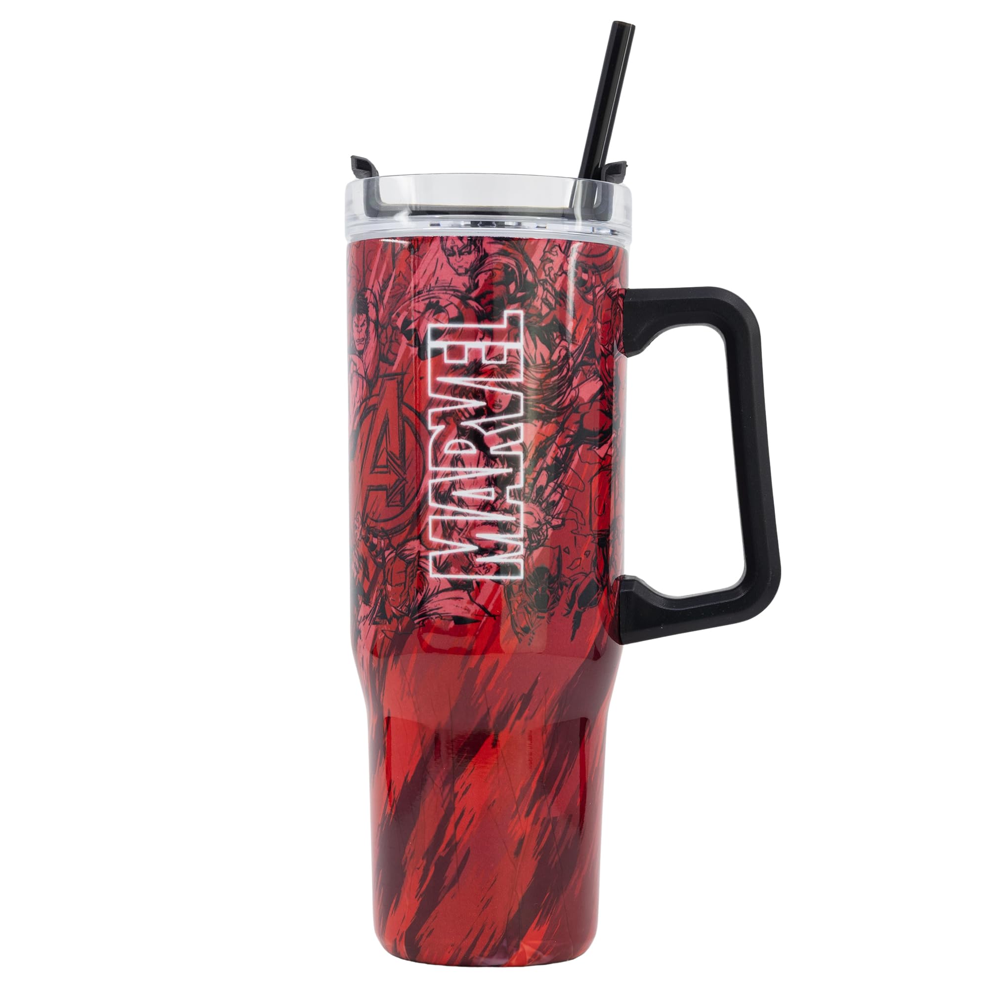 Marvel Avengers Insulated Stainless Steel Xl Marvel Mug