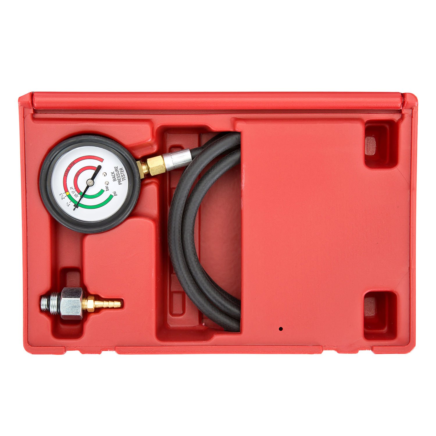 OEMTOOLS 27263 Exhaust Back Pressure Tester/Gauge, Catalytic Converter