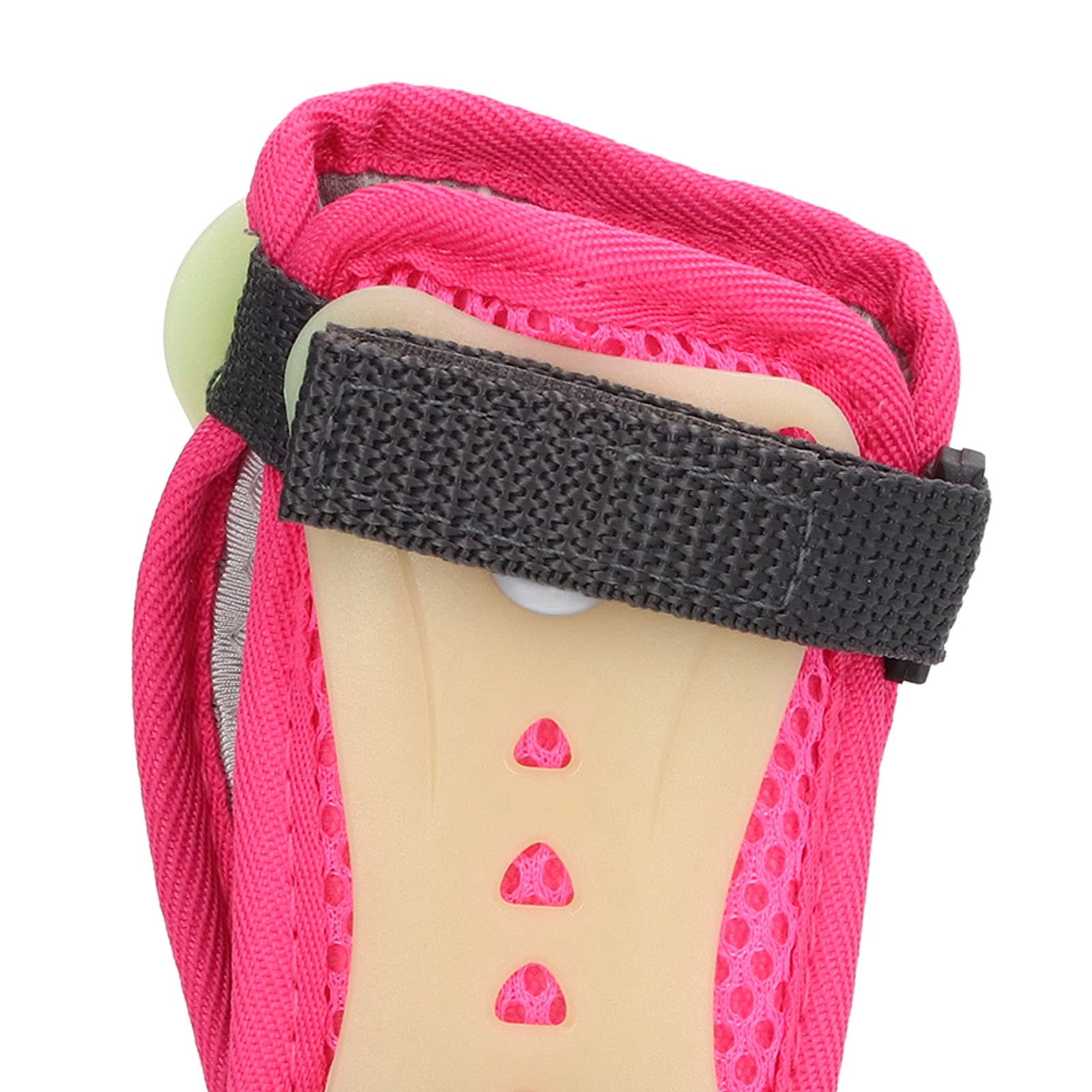 Braccio da polso per bambini, 2 pezzi di protezione da polso flessibile per pattini da skateboard