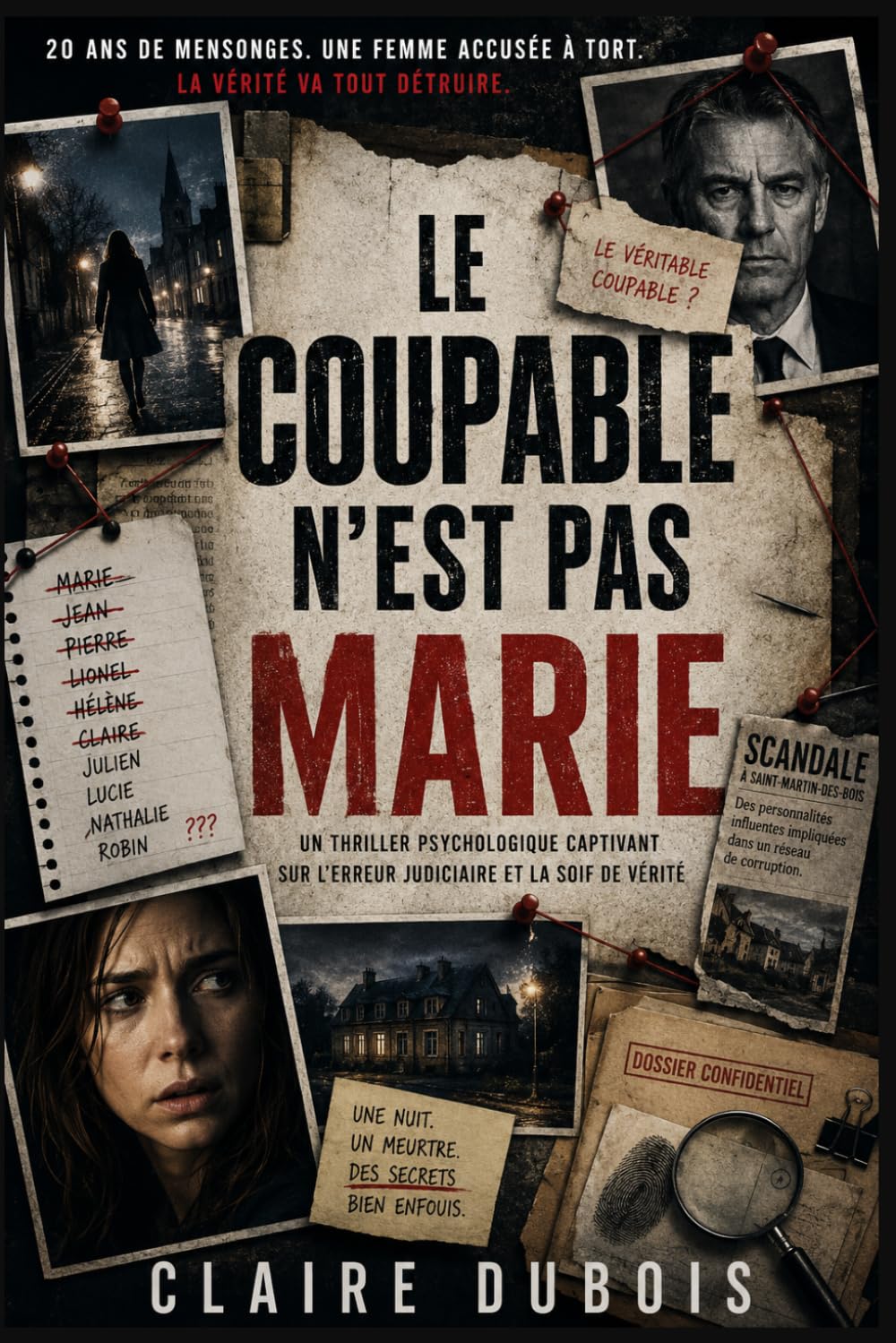 LE COUPABLE N'EST PAS MARIE
