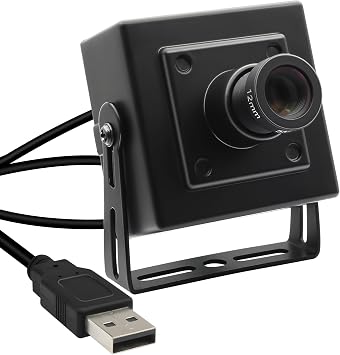 MMlove 12MP 4K Webcam 12mm Telephoto Lens USB Camera for Product Streaming | 12MP 4K@30FPS & 1080P@120FPS,12mm telephoto lens,26 narrow view;for close-up shooting,industrial surveillance & remote class