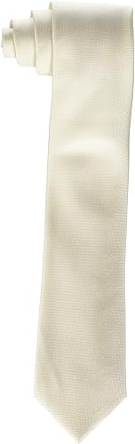 Calvin Klein Corbata de color sólido con detalles finos en plateado para hombre