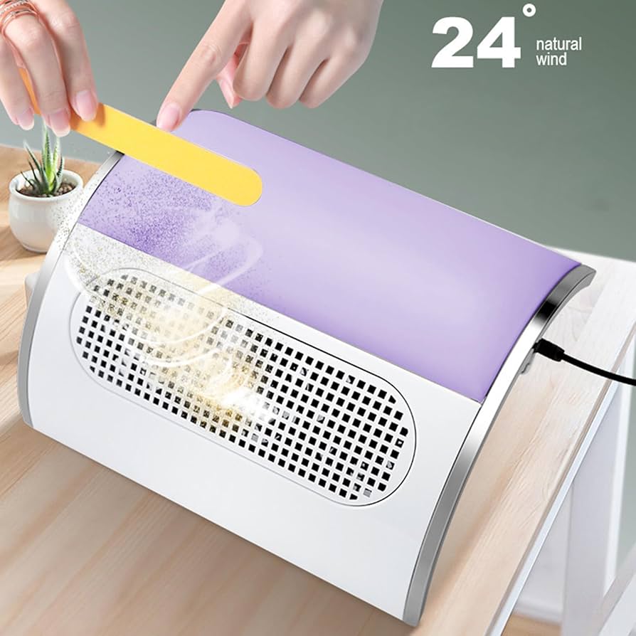 Mirage Nail Dust Collector ベージュ Amazon.com: Nail Dust Collector for Acrylic Nails Vacuum