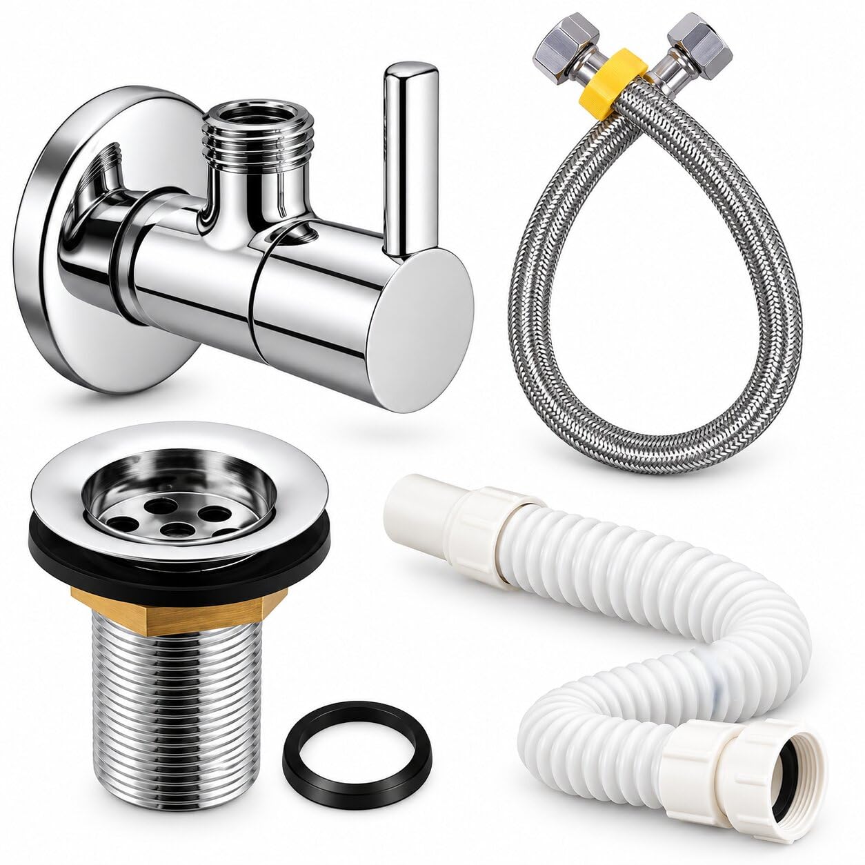 Stainless Steel Connection Pipe - Leak Proof & Durable -28