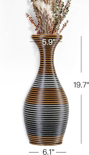 Miniatura 2 de Jarrón alto para piso, 19.7 pulgadas19.7 in jarrón grande para Home Deocr, 50PV07