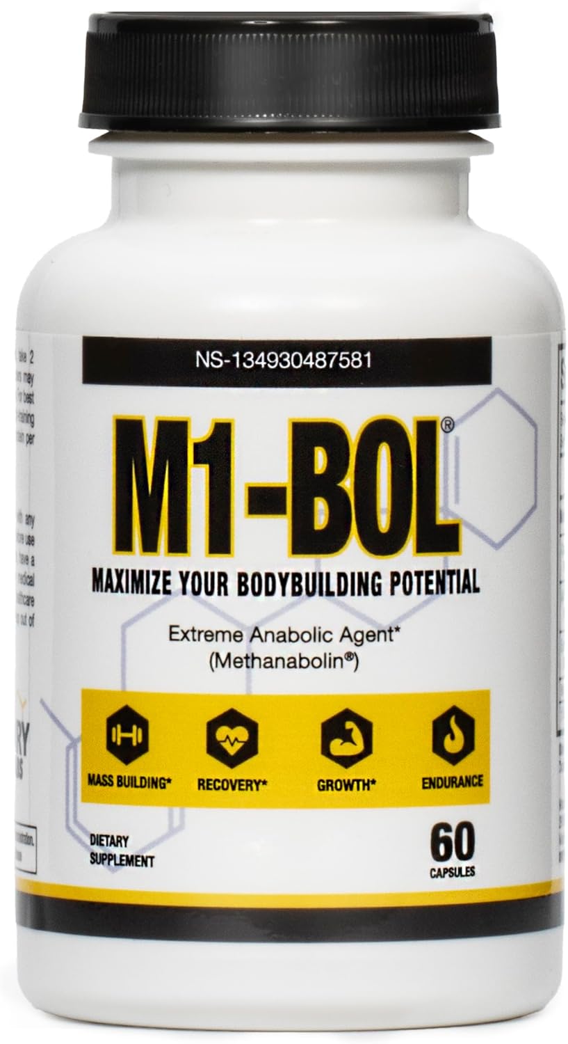 Avry Labs Triple Stack, M1-BOL and L-CREATINE - Extreme Anabolic Supplements for Muscle Growth, Recovery and Endurance