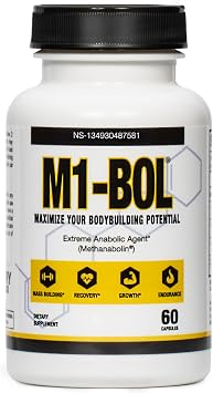 Avry Labs Triple Stack, M1-BOL and L-CREATINE - Extreme Anabolic Supplements for Muscle Growth, Recovery and Endurance